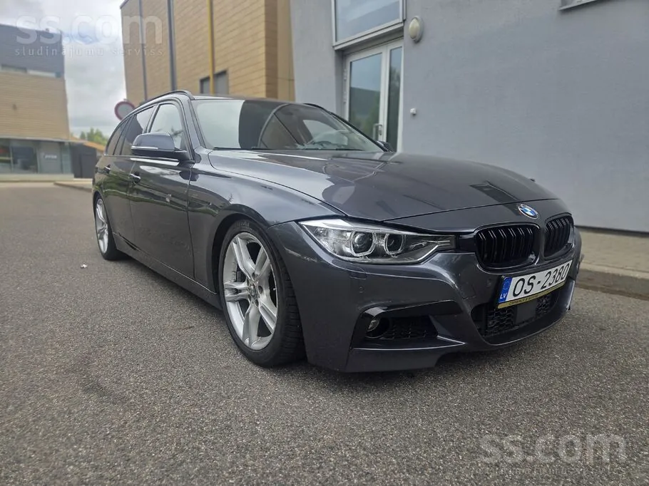 BMW 320 2013 photo 2