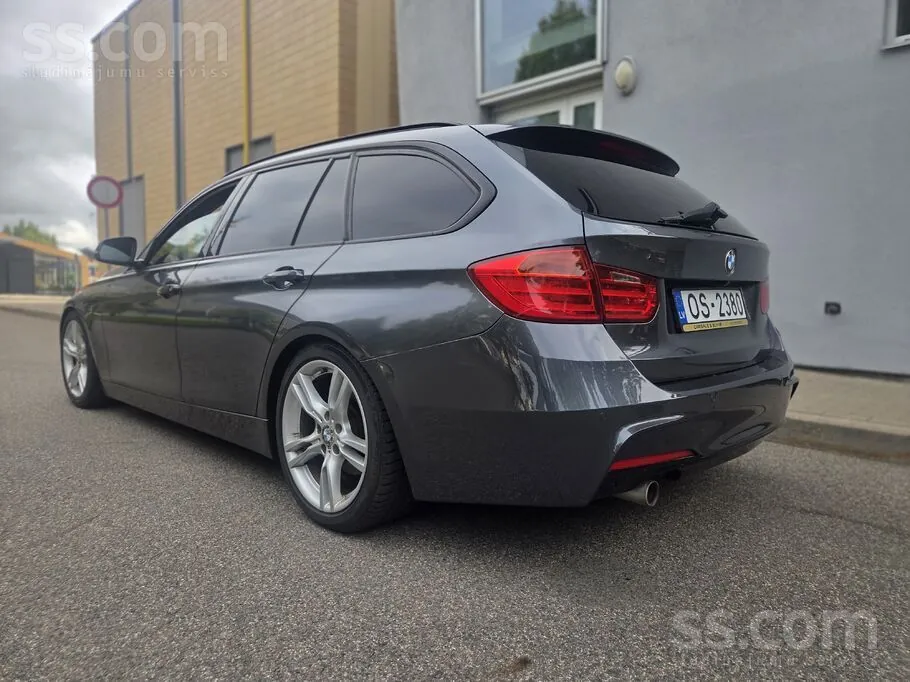 BMW 320 2013 photo 3