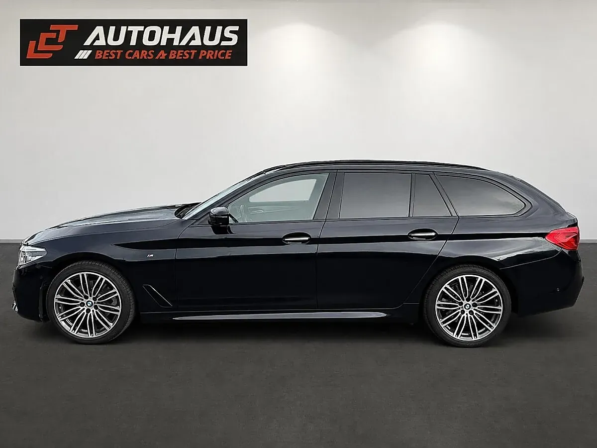 BMW 5 Series 2018 photo 2