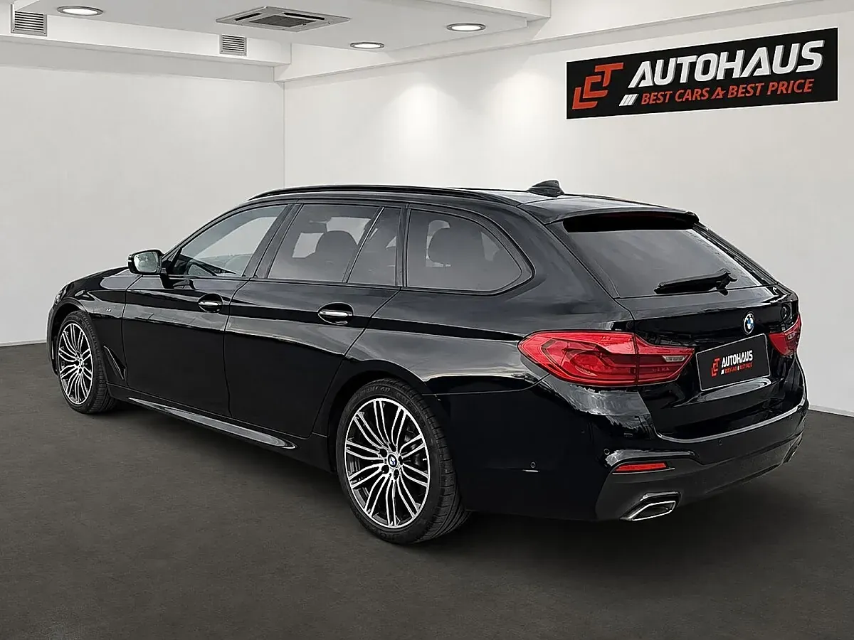 BMW 5 Series 2018 photo 3