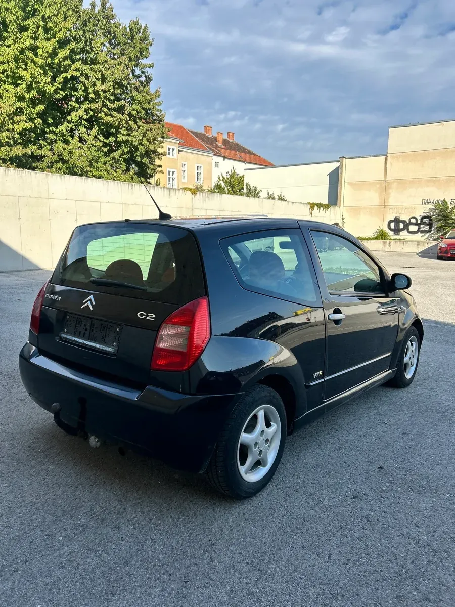 Citroen C2 2004 photo 3