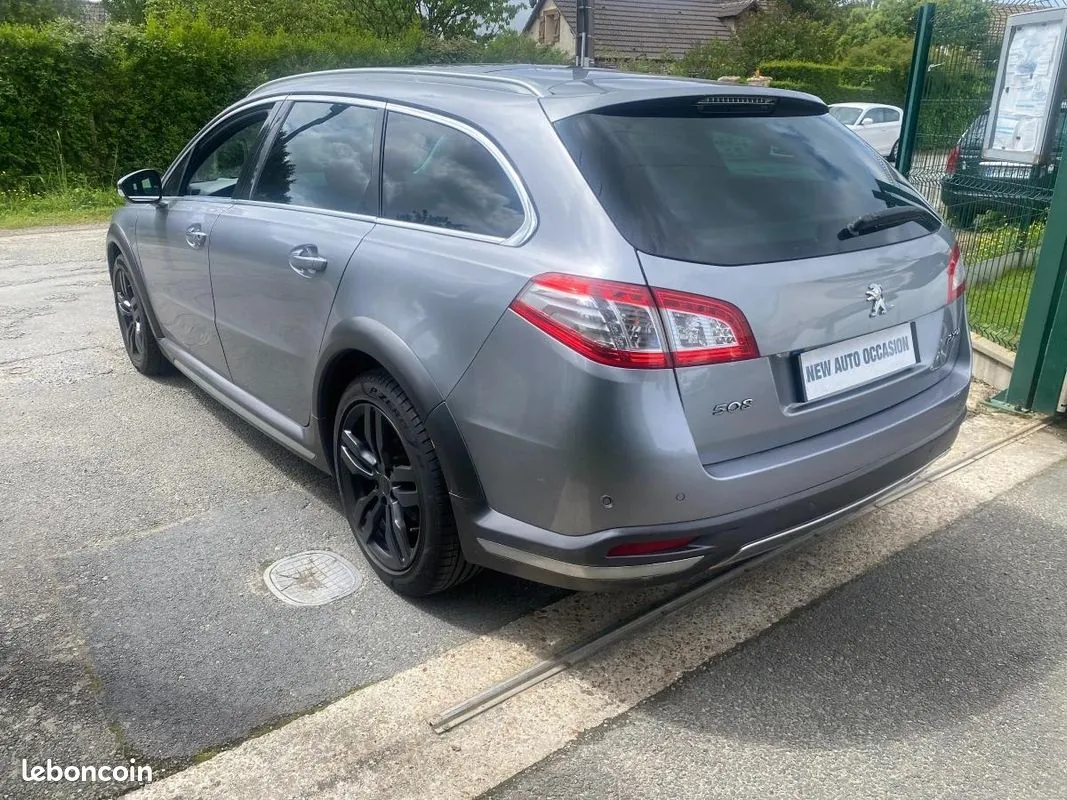 Peugeot 508 2017 photo 3