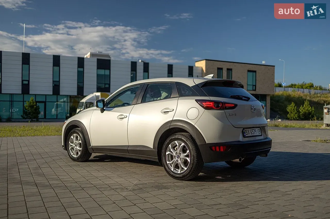 Mazda Cx-3 2020 photo 4