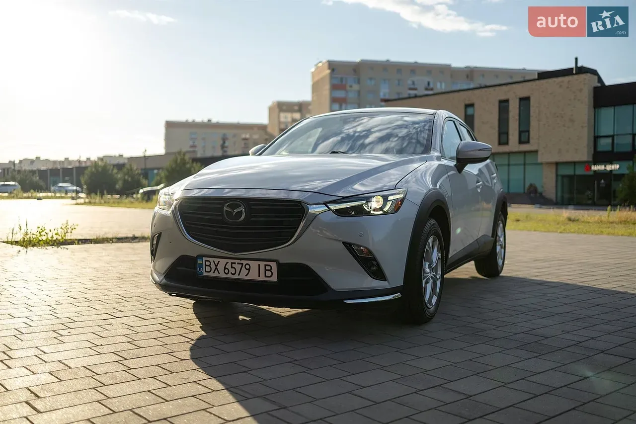Mazda Cx-3 2020 photo 2