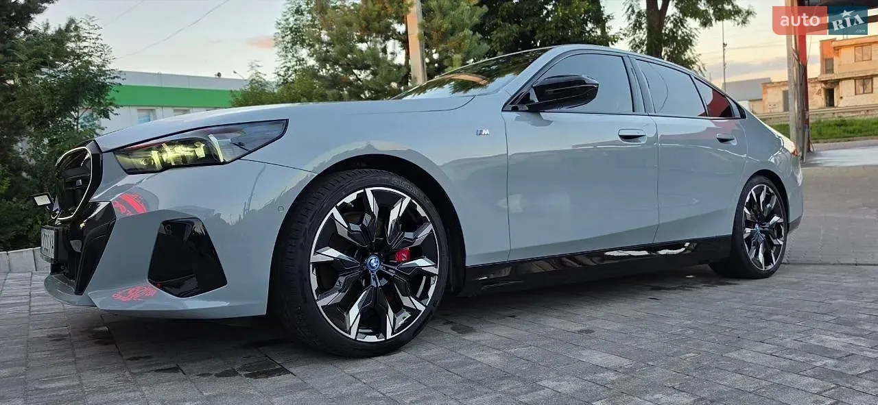 BMW I5 2024 photo 4
