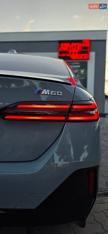 BMW I5 2024 photo 3