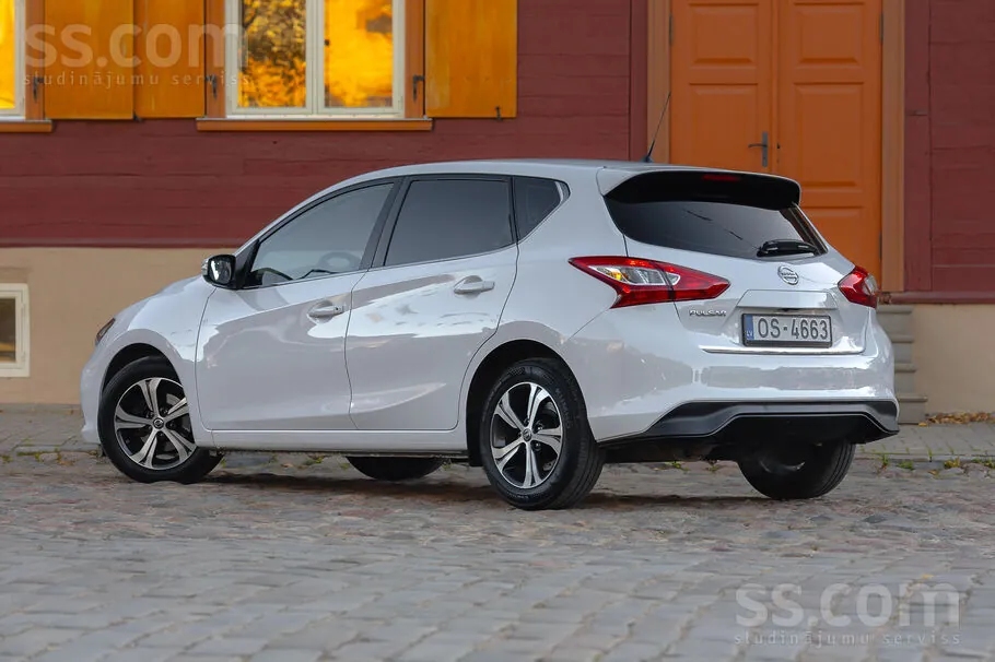 Nissan Pulsar 2016 photo 5