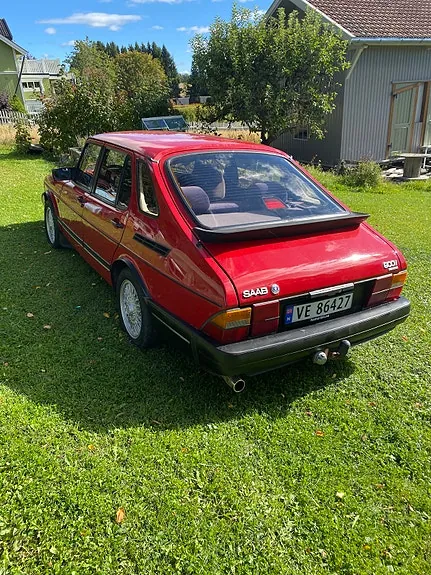 Saab 900 1993 photo 2