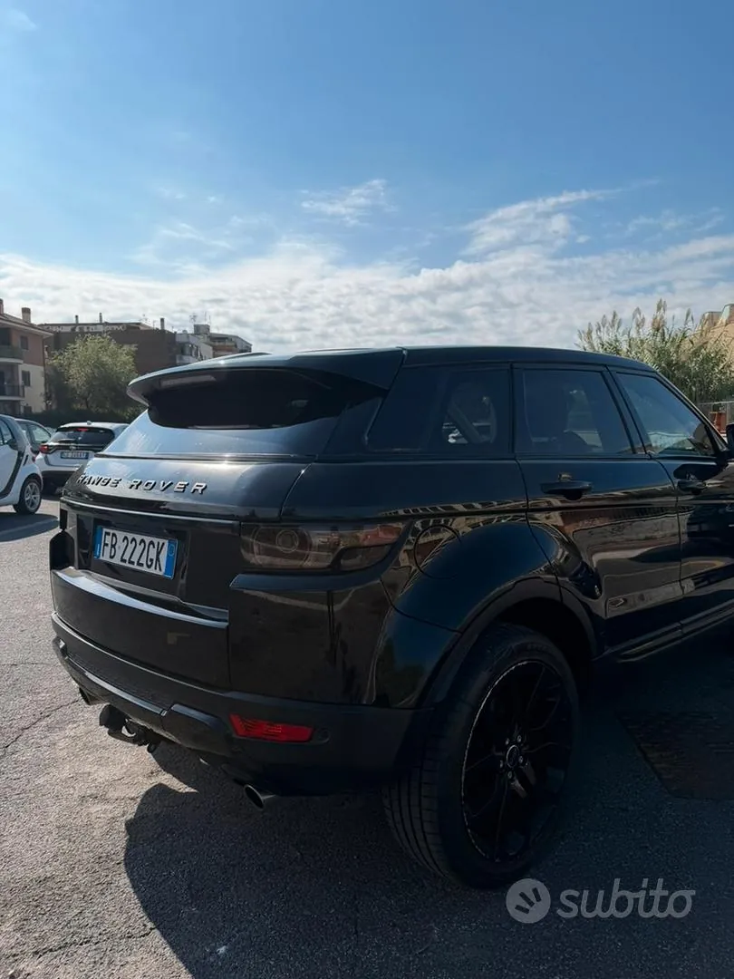 Land Rover Evoque