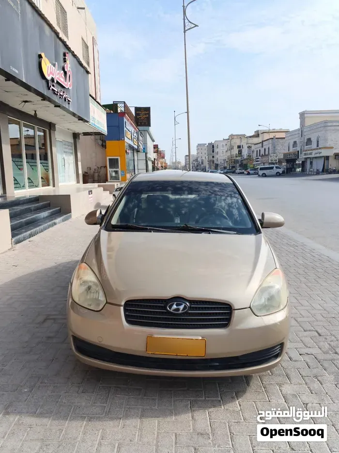 Hyundai Accent 2008 photo 3