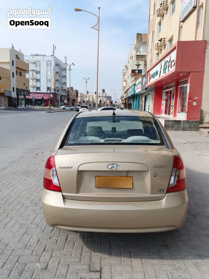 Hyundai Accent 2008 photo 2