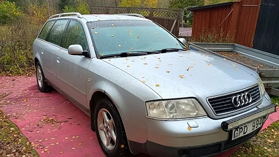 Audi A6 1998 photo 3