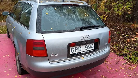 Audi A6 1998 photo 4