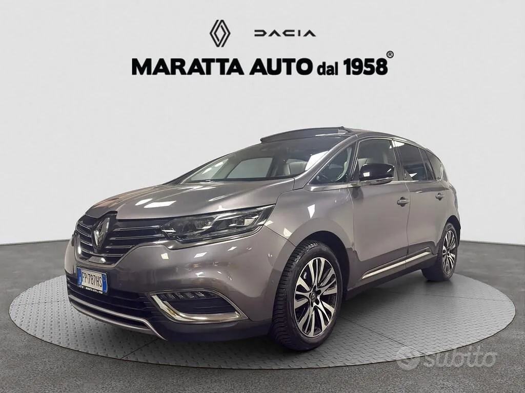 Renault Espace 2018 photo 5