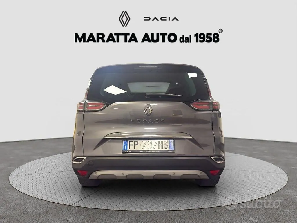 Renault Espace 2018 photo 3