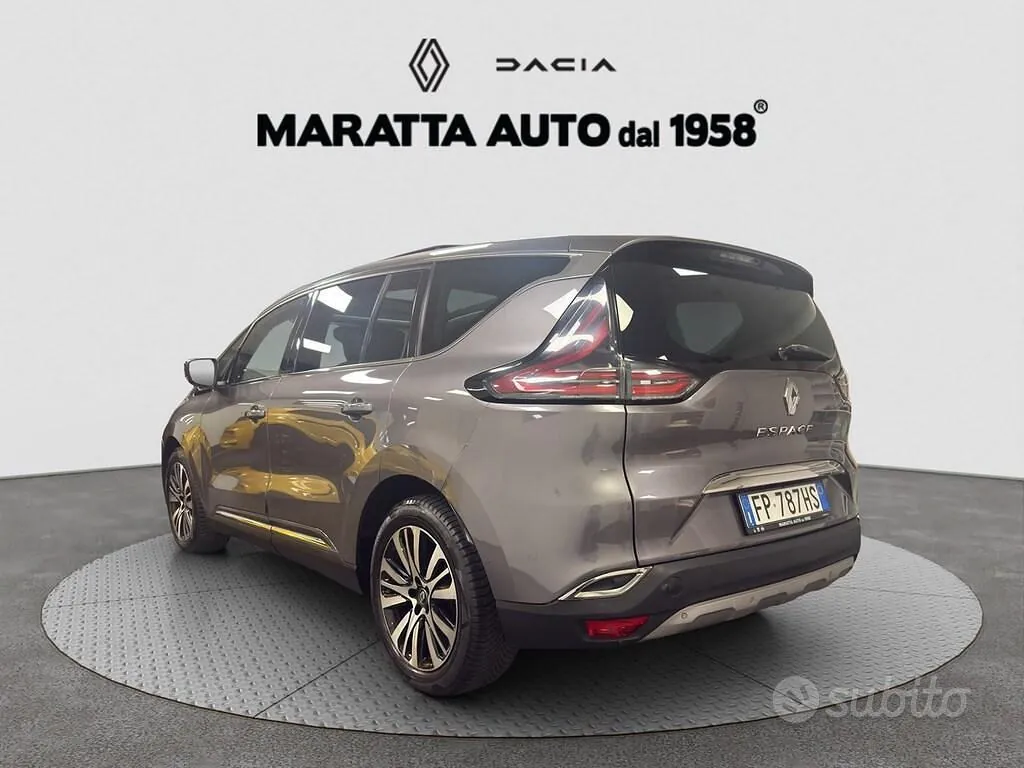 Renault Espace 2018 photo 4