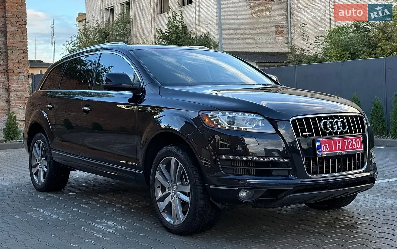 Audi Q7 2014 photo 4