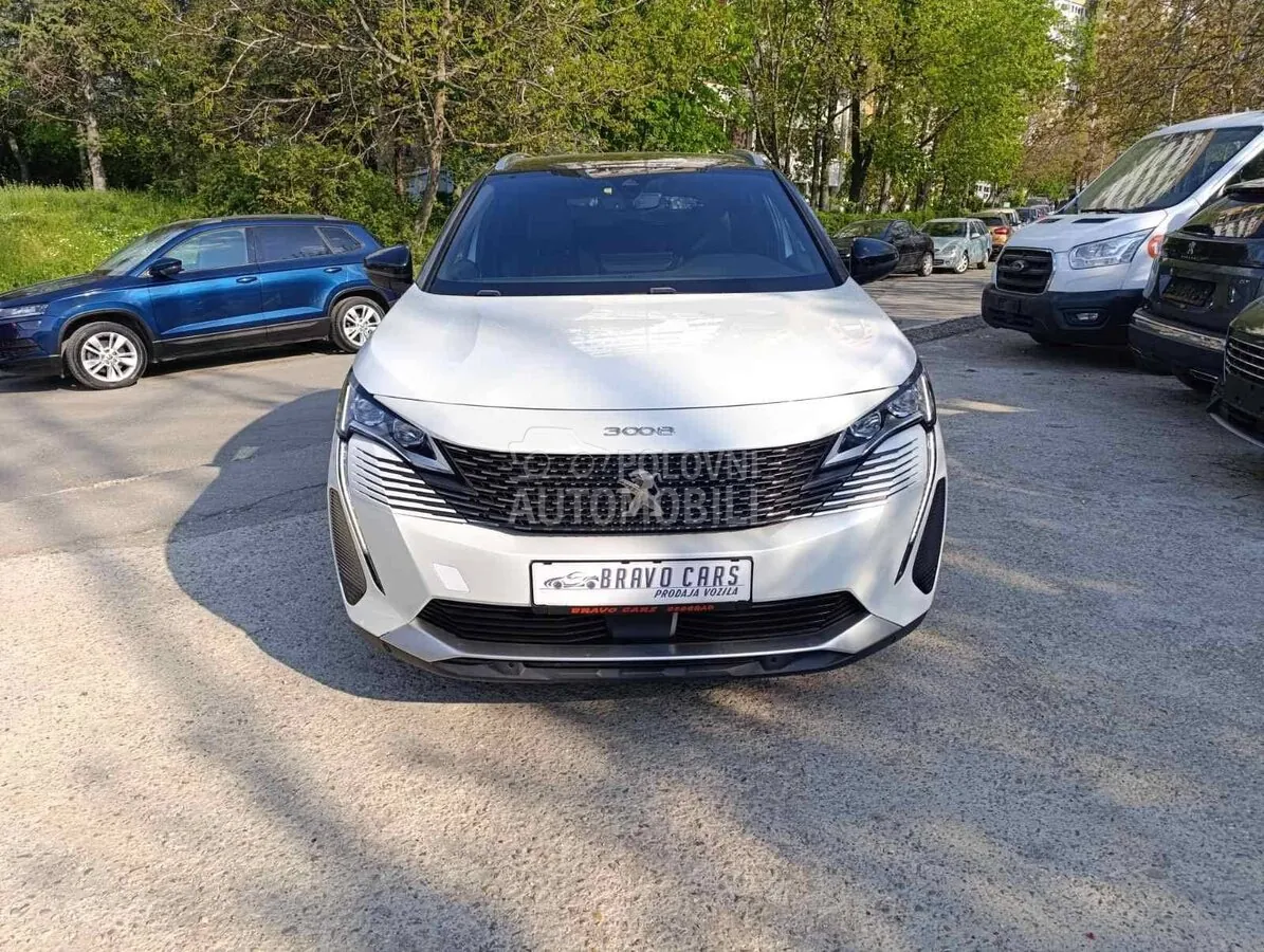 Peugeot 3008 2021 photo 2