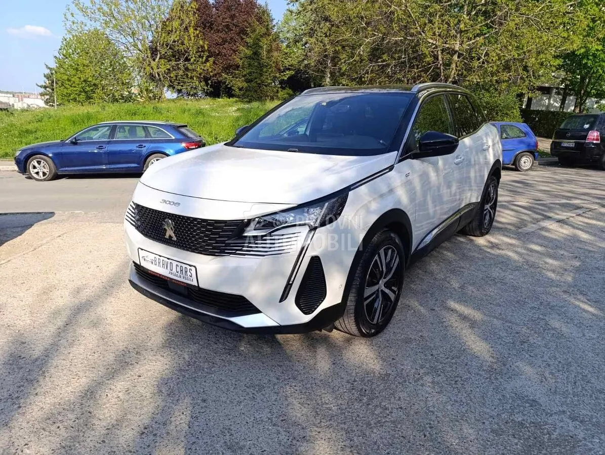 Peugeot 3008 2021 photo 3