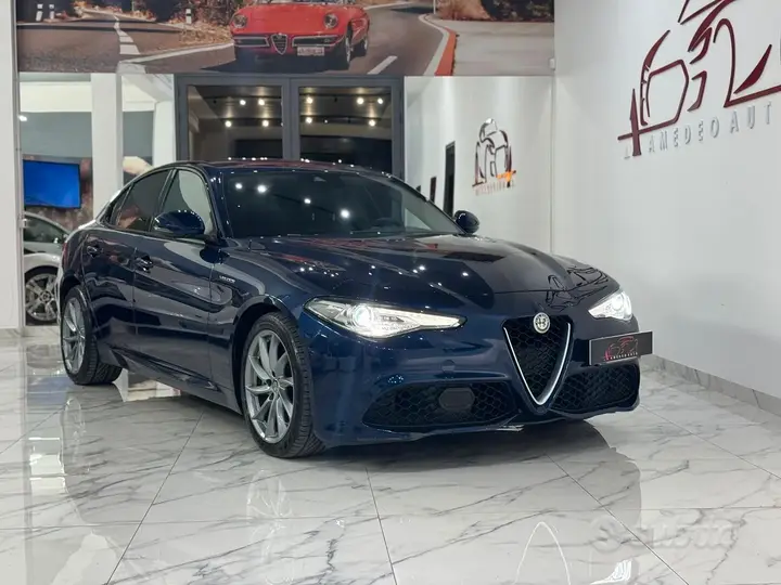 Alfa Romeo Giulia 2017 photo 2