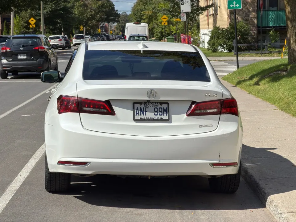 Acura Tlx 2016 photo 4