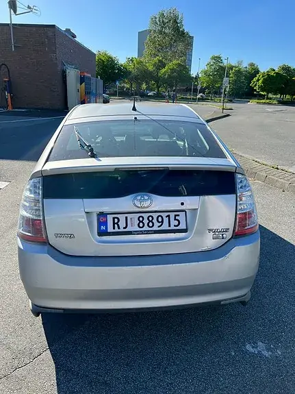 Toyota Prius 2008 photo 3