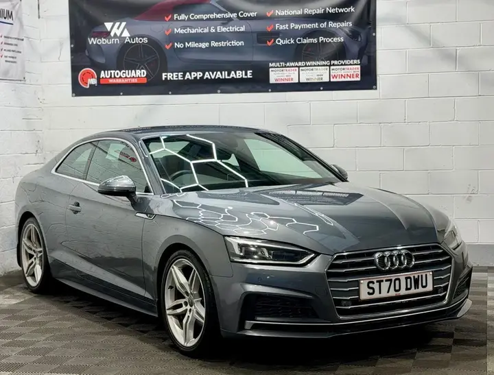 Audi A5 2020 photo 5