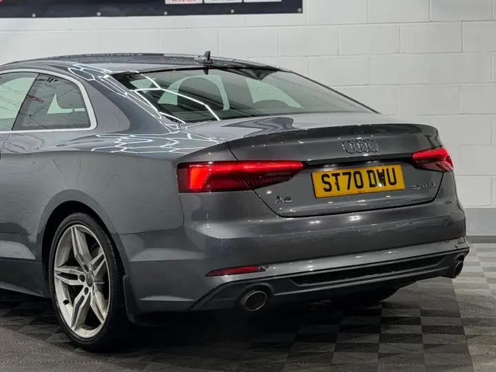 Audi A5 2020 photo 2