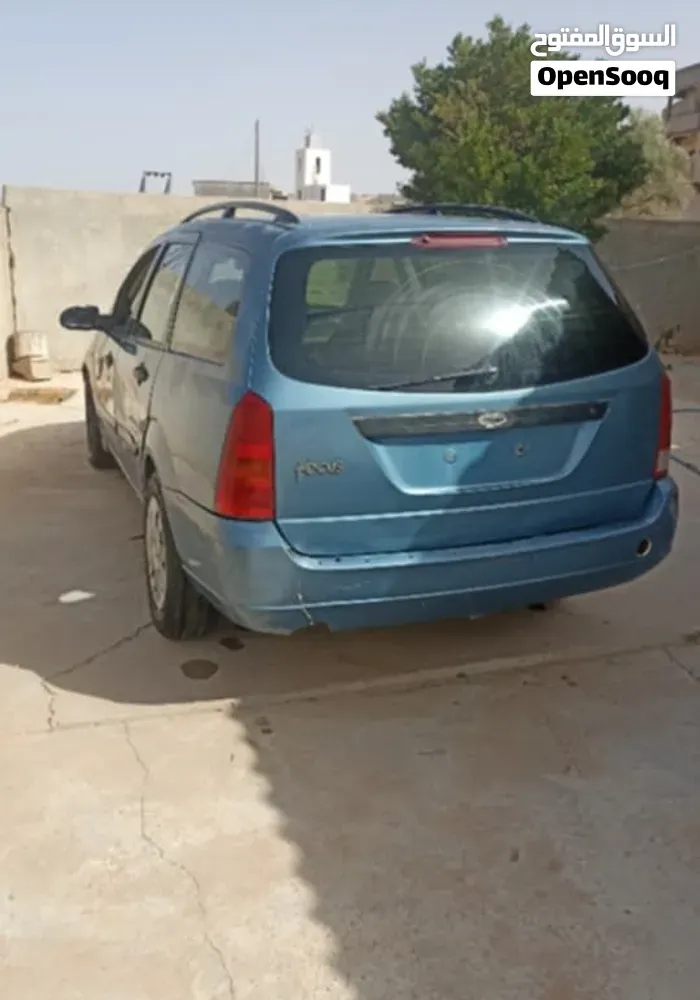 Ford Focus 2002 photo 3