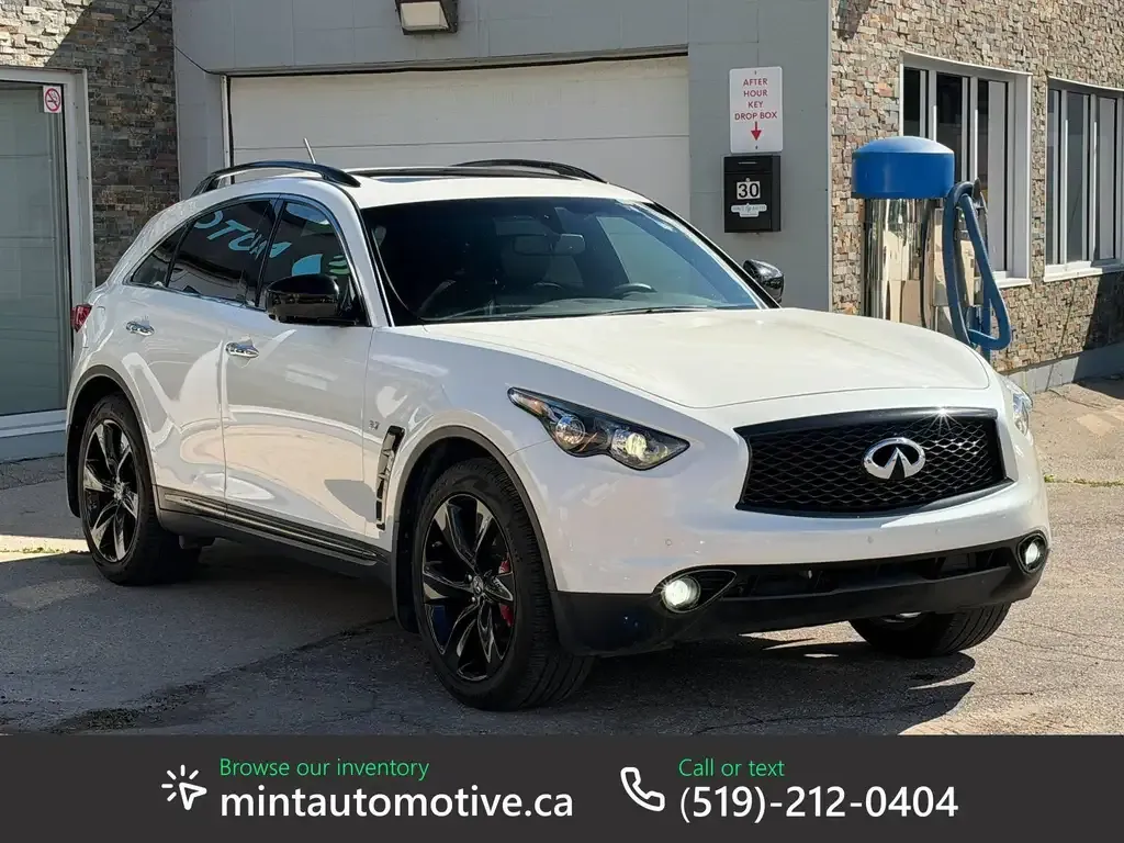 Infiniti Qx70 2017 photo 3