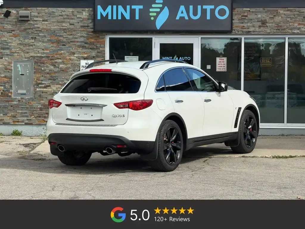 Infiniti Qx70 2017 photo 5