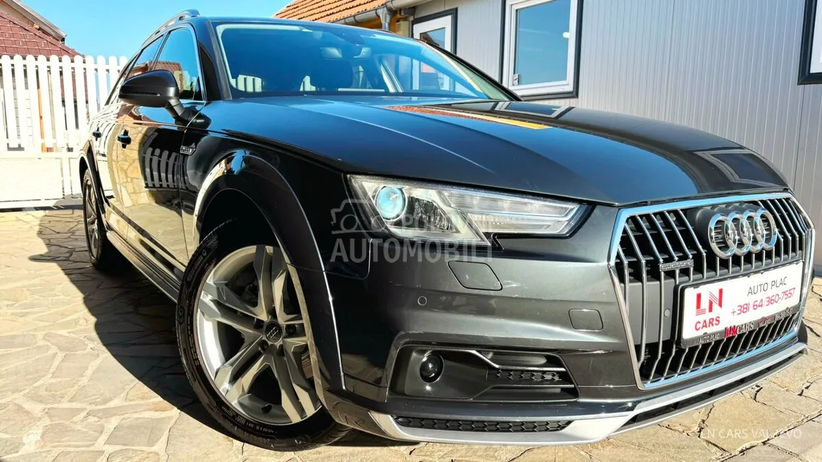 Audi A4 Allroad 2018 photo 4