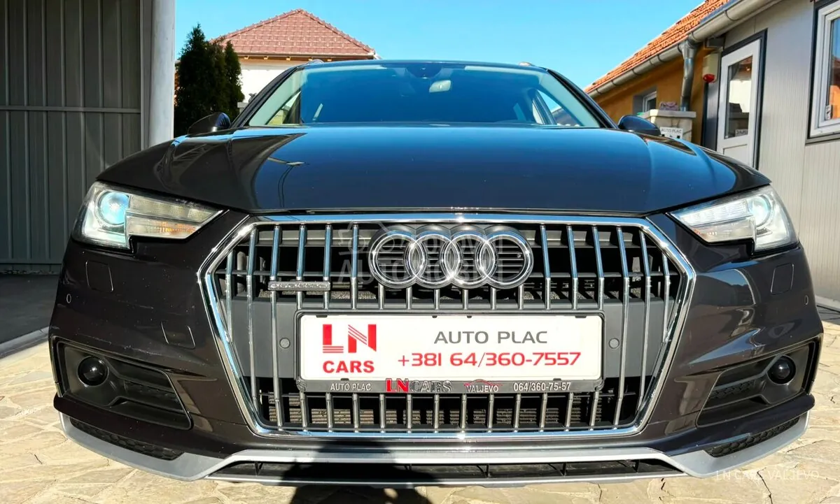 Audi A4 Allroad 2018 photo 3