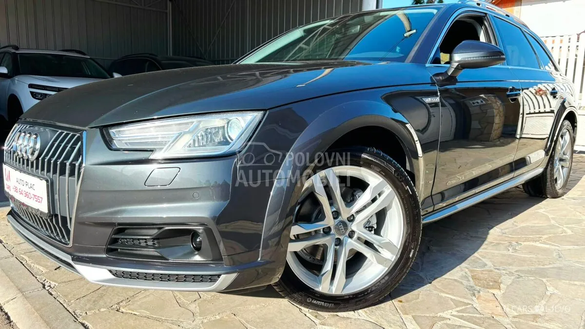 Audi A4 Allroad