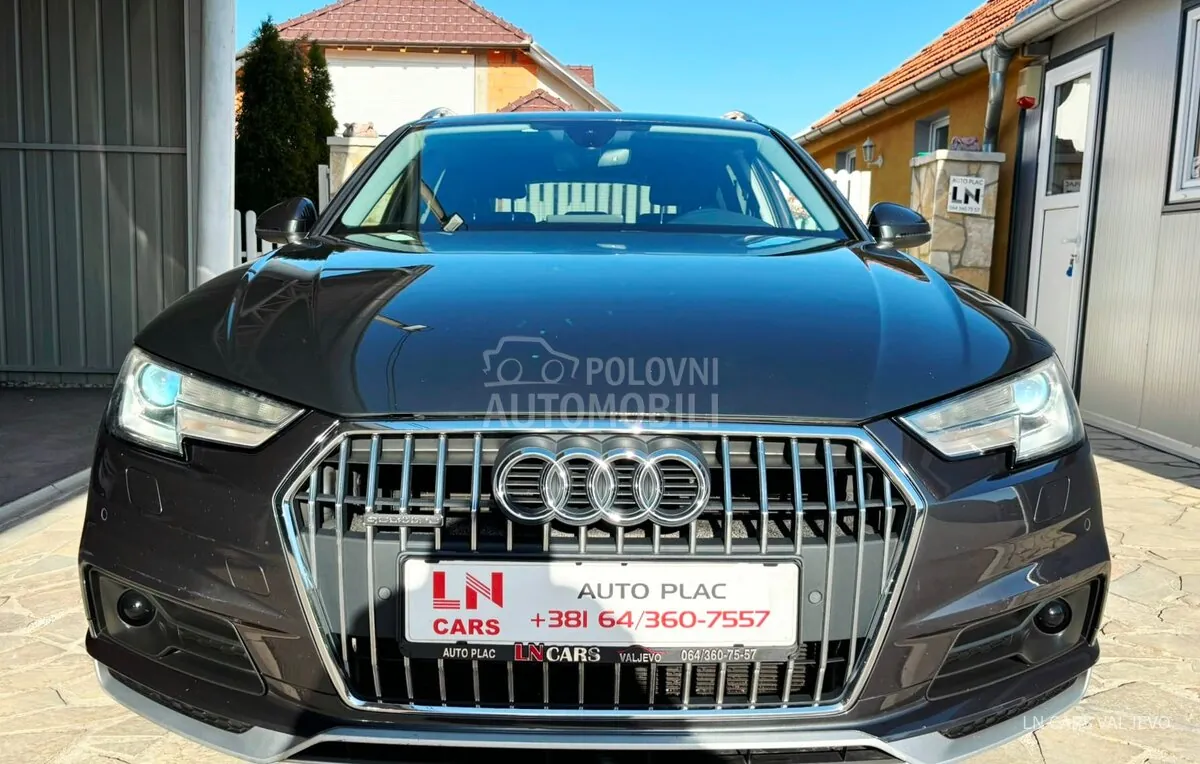 Audi A4 Allroad 2018 photo 2
