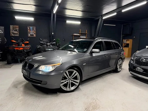 BMW 520D 2008 photo 3