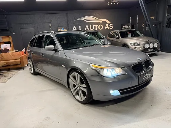 BMW 520D 2008 photo 5
