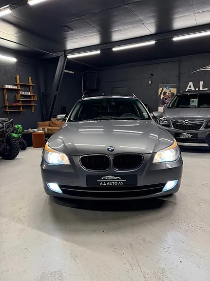 BMW 520D 2008 photo 4