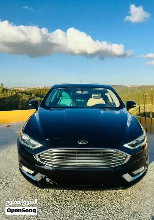 Ford Fusion 2018 photo 5