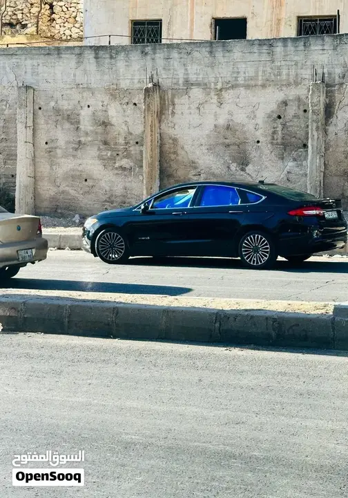 Ford Fusion 2018 photo 4