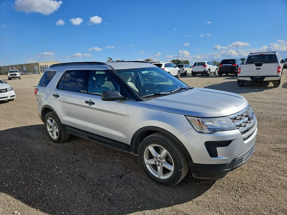 Ford Explorer 2018 photo 2