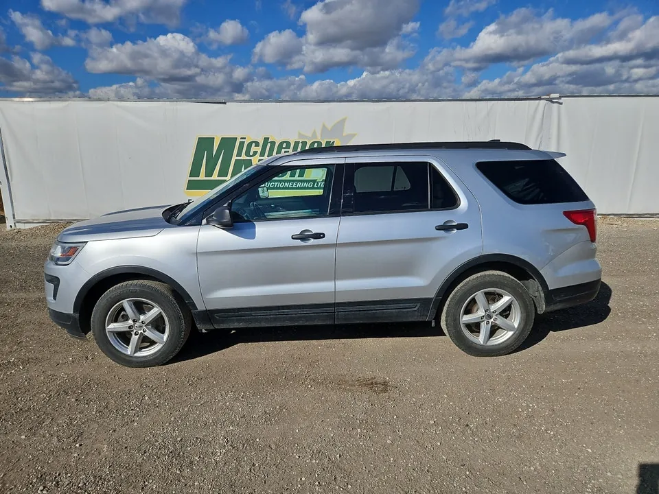 Ford Explorer 2018 photo 5