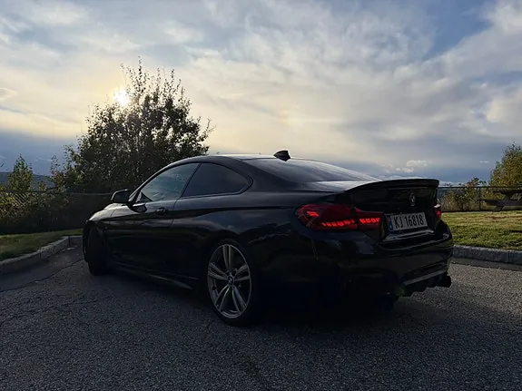 BMW 420D 2015 photo 2
