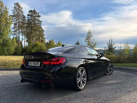 BMW 420D 2015 photo 3