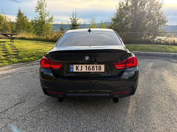 BMW 420D 2015 photo 4