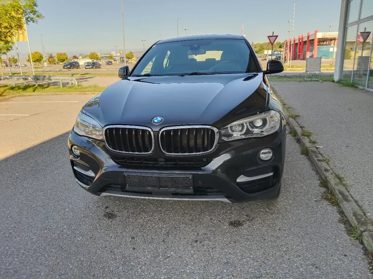 BMW X6 2015 photo 2