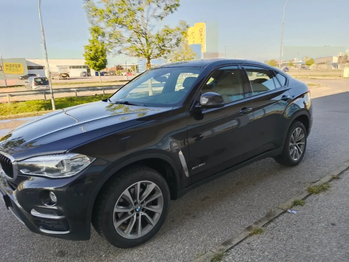 BMW X6 2015 photo 3