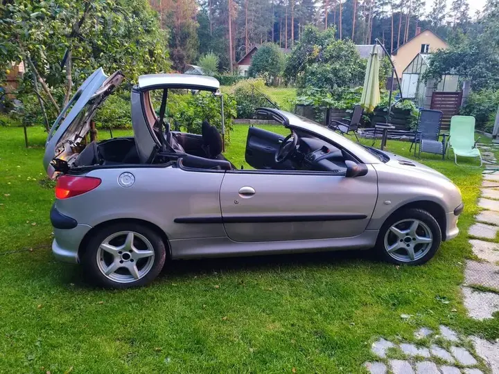 Peugeot 206 2003 photo 3