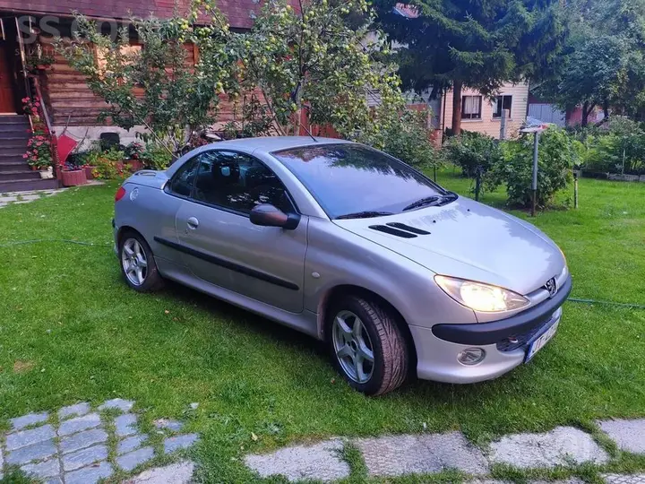 Peugeot 206 2003 photo 2