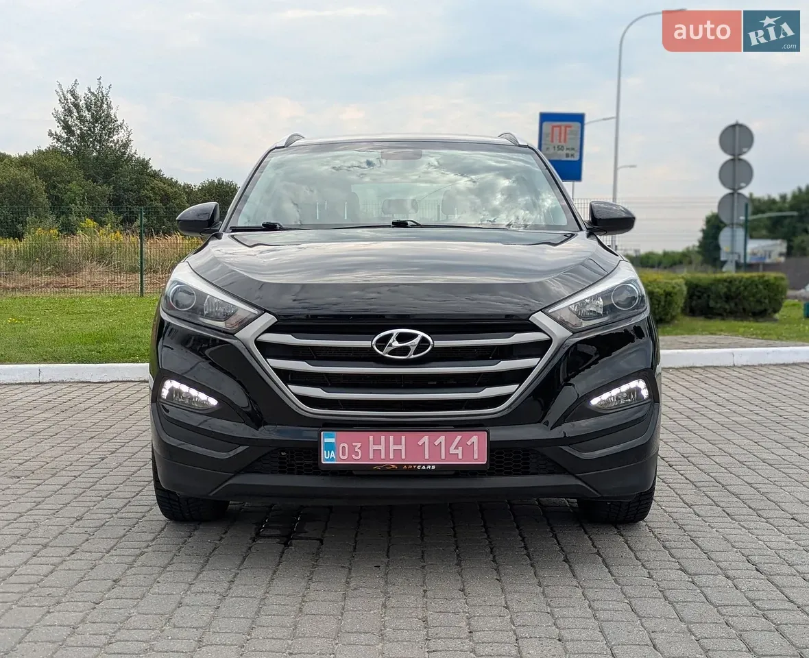Hyundai Tucson 2018 photo 2